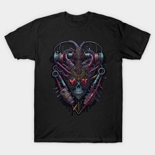 Cyborg Hearts T-Shirt